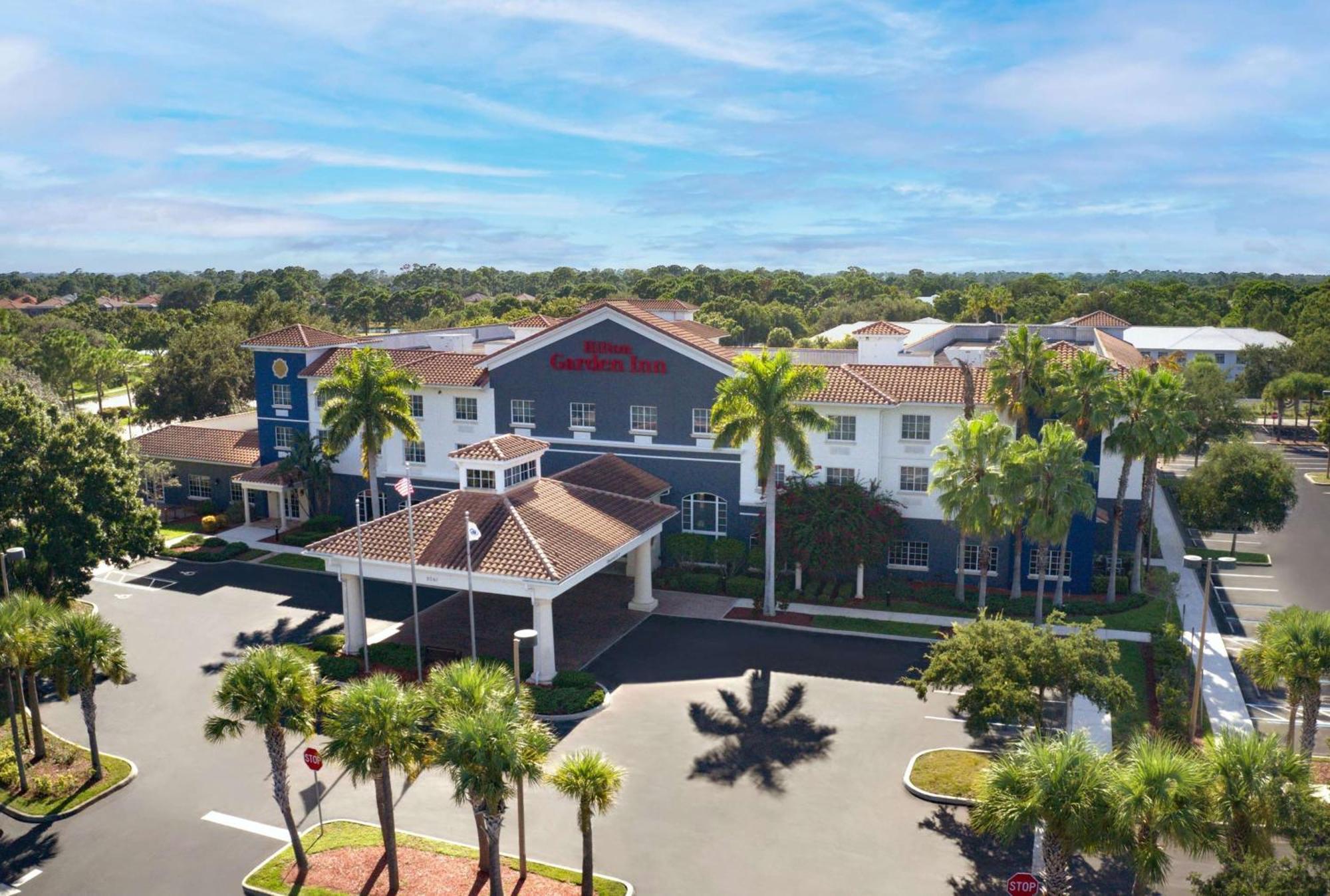 Hilton Garden Inn At Pga Village/Port St. Lucie Экстерьер фото